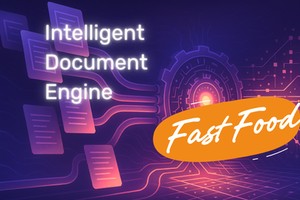 Intelligent Document Engine for Fast Food Restaurants
