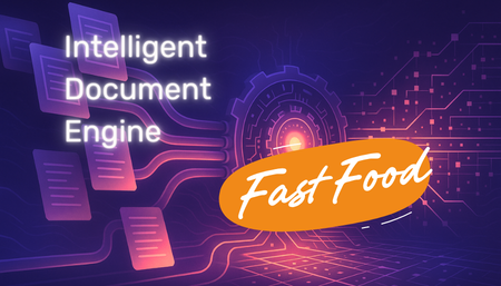 Intelligent Document Engine for Fast Food Restaurants